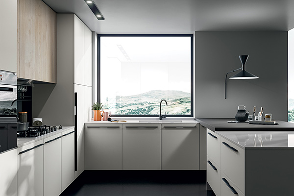 Cucine a U a Lecco, Como e Monza Brianza