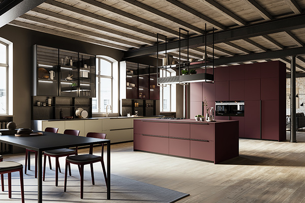 Cucine in stile industriale a Lecco, Como e Monza Brianza